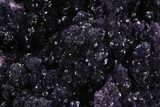 Sparkling Purple Fluorite Crystal Cluster - China #360502-1